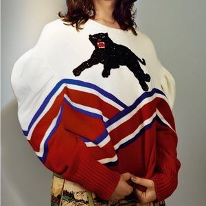 Gucci panther knit